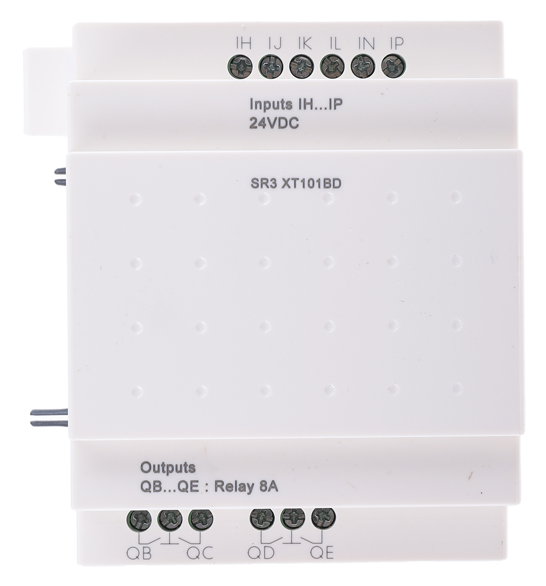 Schneider Electric Zelio Logic Series I/O module for Use with Zelio Logic Modules, 24 V dc Supply, Relay Output,