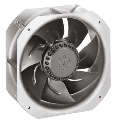 ebm-papst W4S200 Series Axial Fan, 230 V ac, AC Operation, 450m³/h, 30W, 210mA Max, 225 x 225 x 80mm