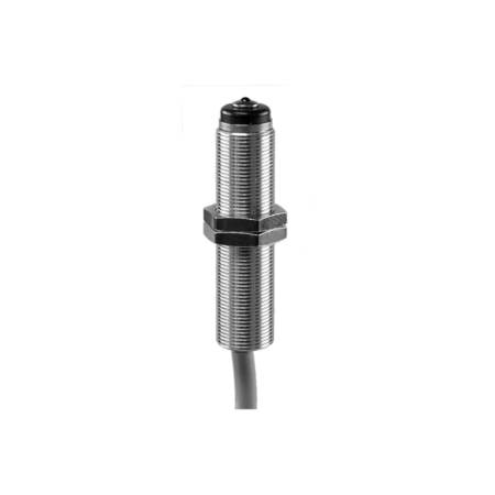 Baumer Inductive Threaded Barrel Proximity Sensor, M8, 8 mm Detection, NPN NO, 5 → 36 V dc
