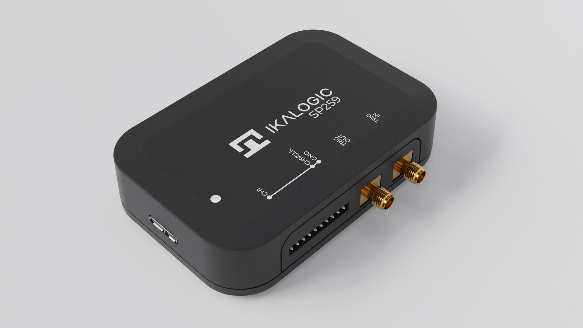 IKALOGIC SP259 Desktop Logic analyzer, 75MHz