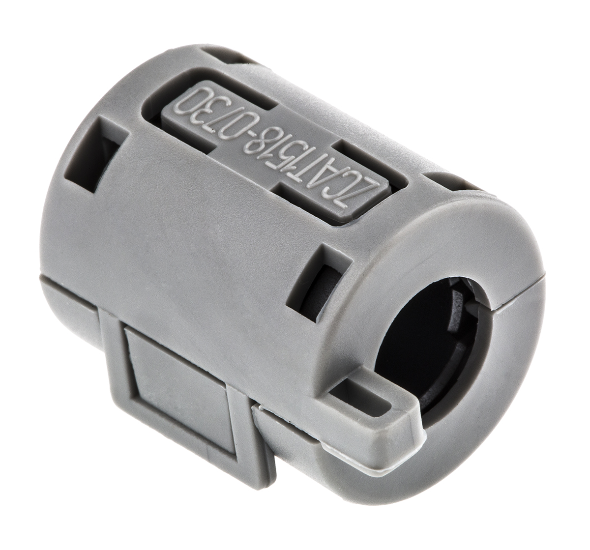 TDK Openable Ferrite Sleeve, 15 Dia. X 18mm, For Suppression Components, Apertures: 1, Diameter 7mm