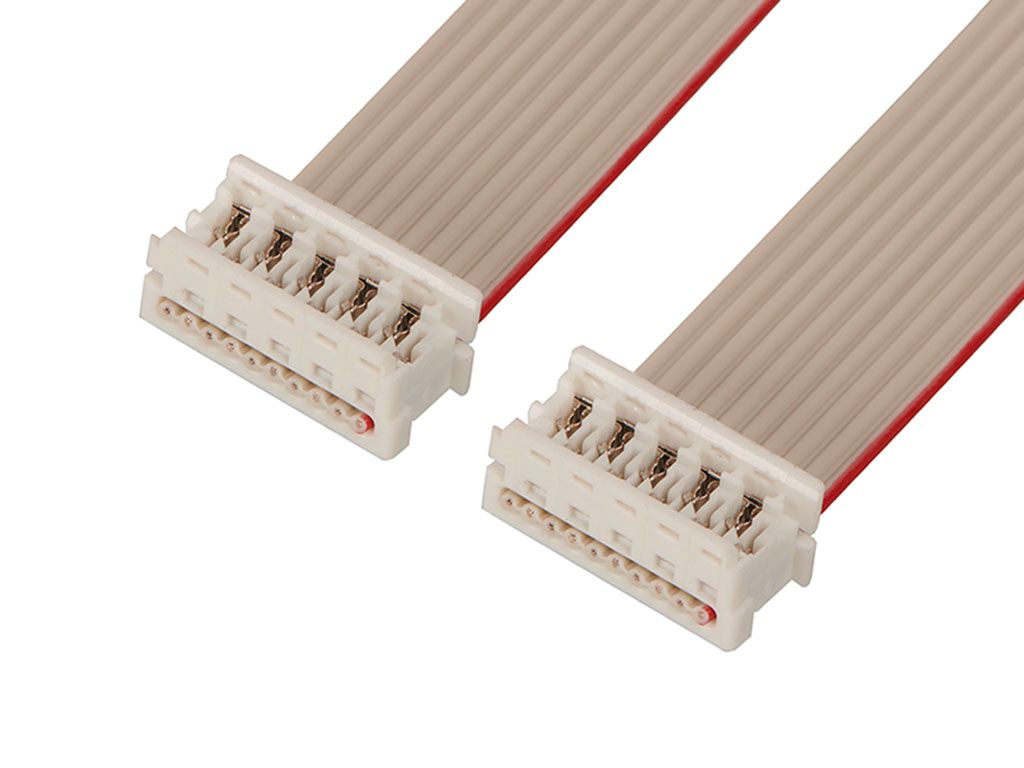 Molex Picoflex Series Flat Ribbon Cable, 1.27mm Pitch, 320mm Length, Picoflex IDC to Picoflex IDC