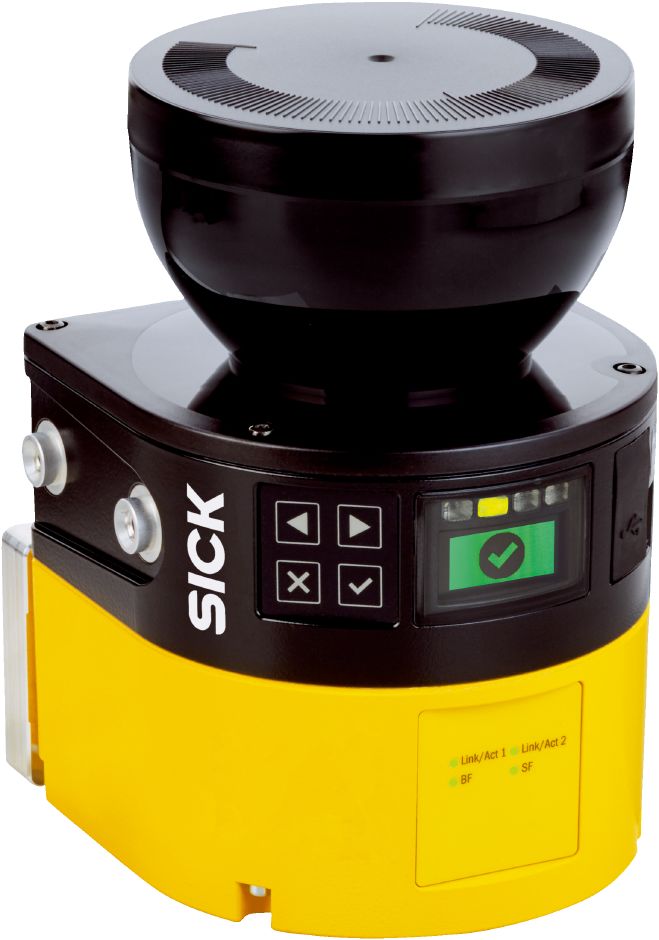 SICK MICS3 Series Laser Scanner, 4m Max Range