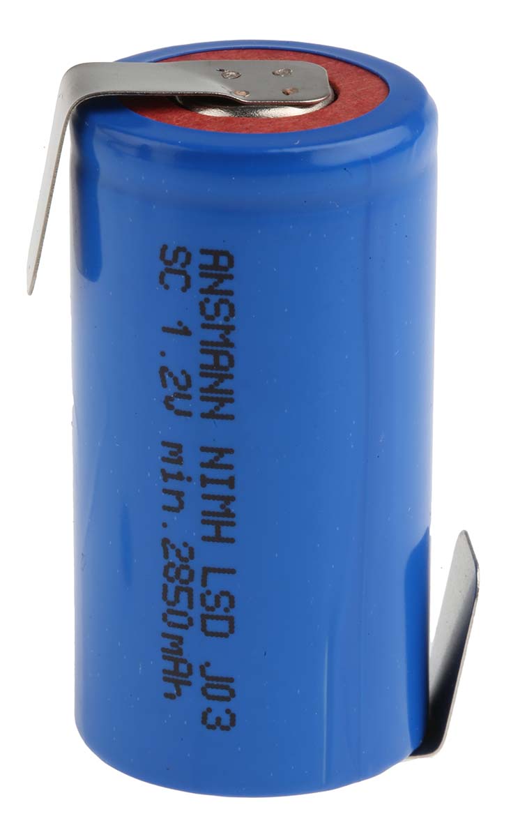 Ansmann Ansmann MaxE, 5035391, 1.2V, Sub-C, NiMH Rechargeable Battery, 3Ah