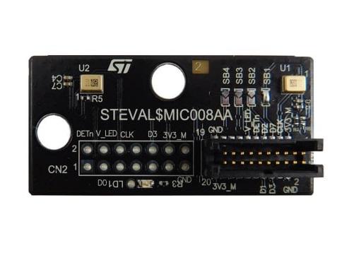 STMicroelectronics Dual MP23DB01HP MEMS Mic Daughter Board Microphone Sensor Daughter Board