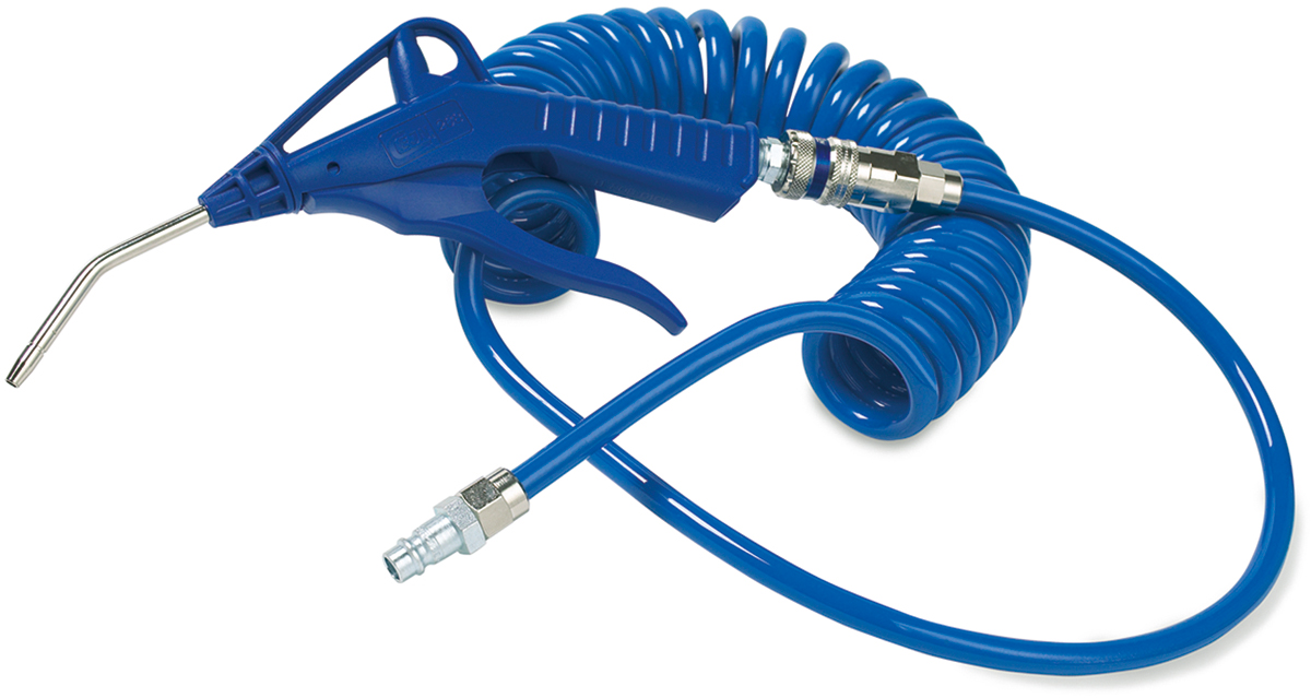 CEJN 10bar Air Blow Gun with Hose Kit, 1/4in Air Inlet (BSP)