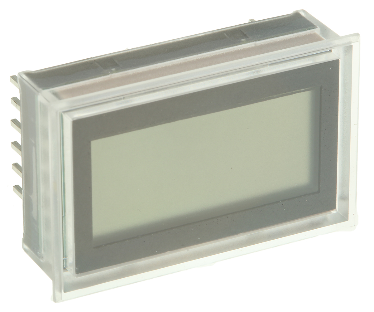 Murata Power Solutions Digital Voltmeter DC, LCD Display 3.5-Digits