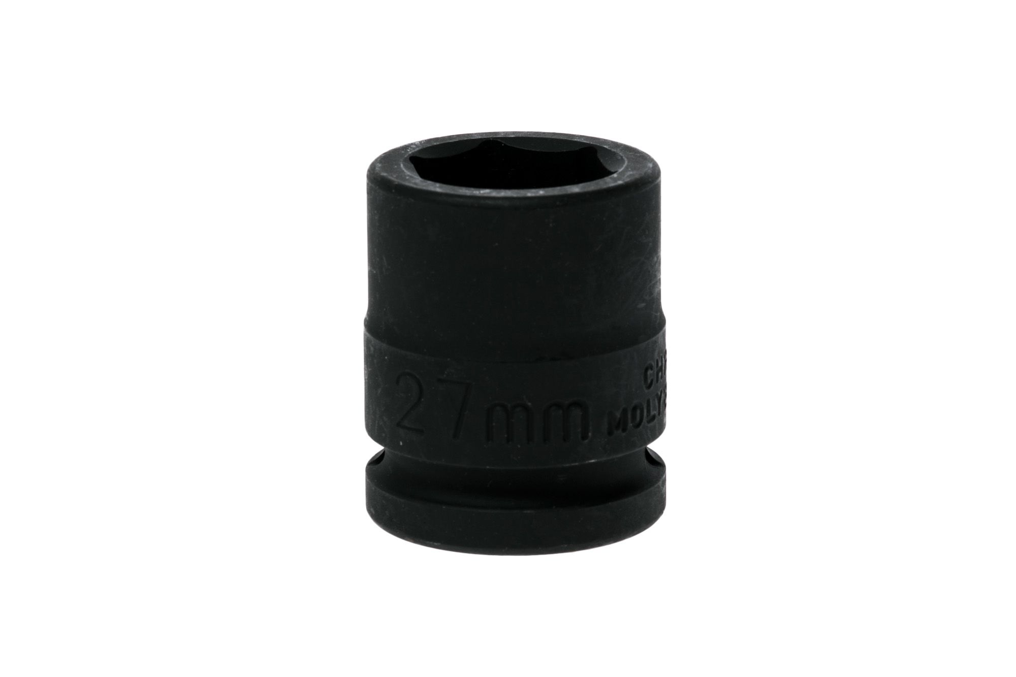 Teng Tools 27mm, 3/4 Drive Impact Socket, 54 mm length