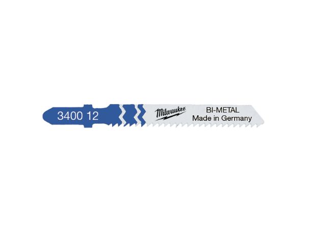 Milwaukee 55mm Cutting Length Jigsaw Blade, Pack of 5