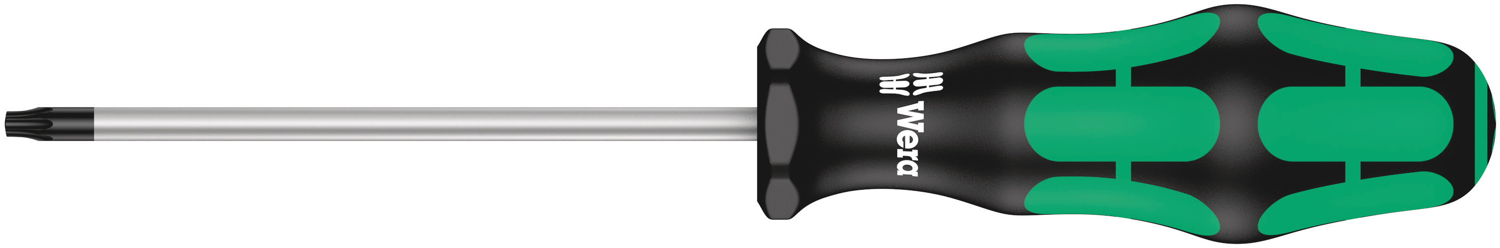 Wera Torx  Screwdriver, T20 Tip, 100 mm Blade