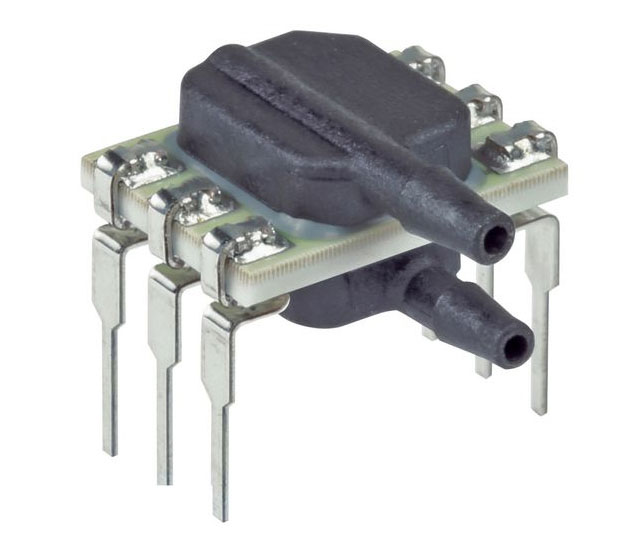 Honeywell Differential Pressure Sensor, 6.9kPa Operating Max, Surface Mount, 6-Pin, 206kPa Overload Max, SMT