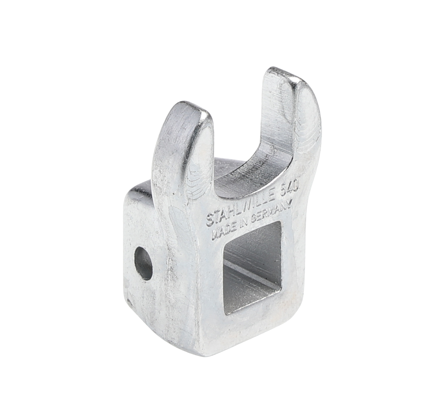 STAHLWILLE 540 Series Crow Foot Crowfoot Wrench, 13 mm, 3/8in Insert, Chrome Plated Finish