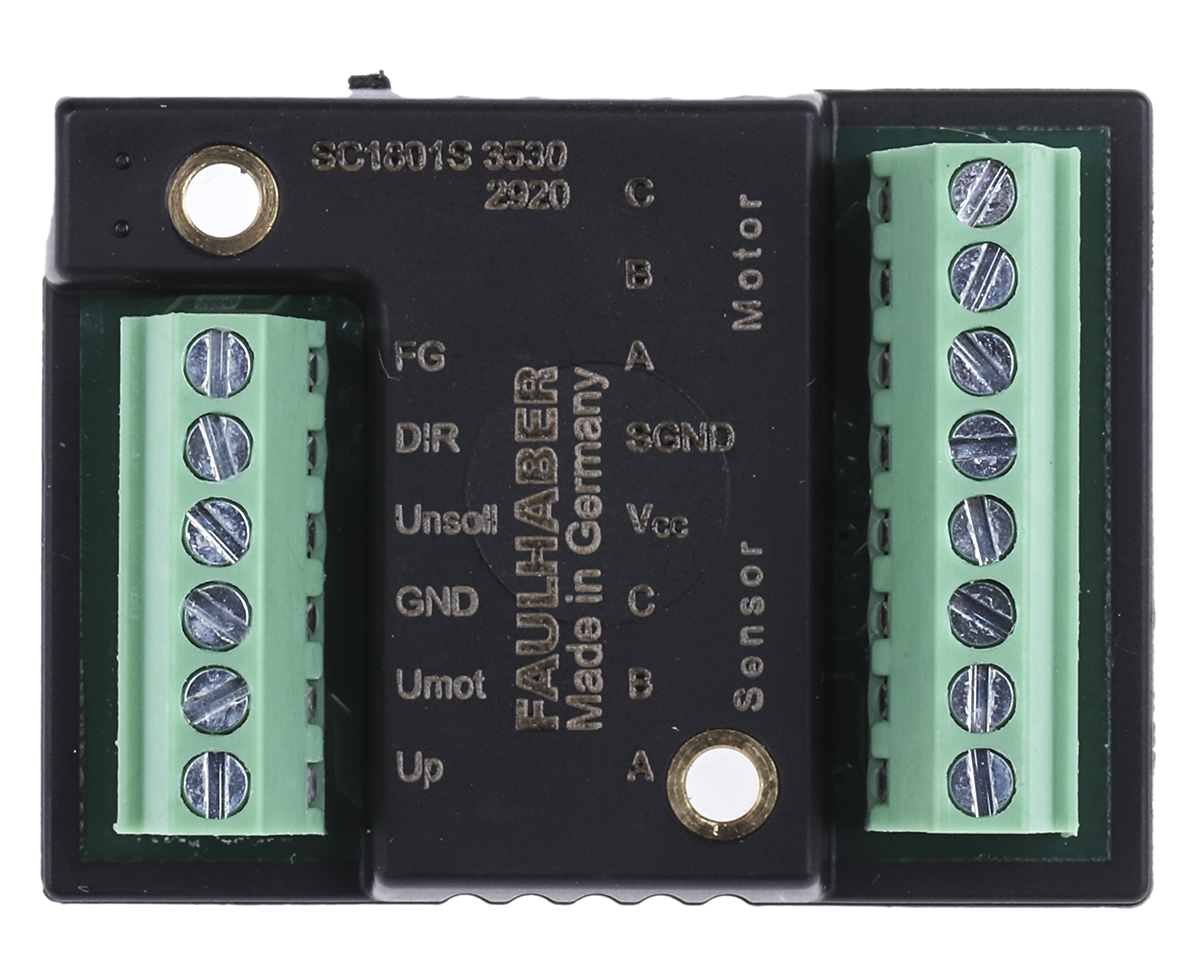 Faulhaber DC Motor Controller, 4/18 V dc, 3 Phase, 1 A, Speed Controller Function