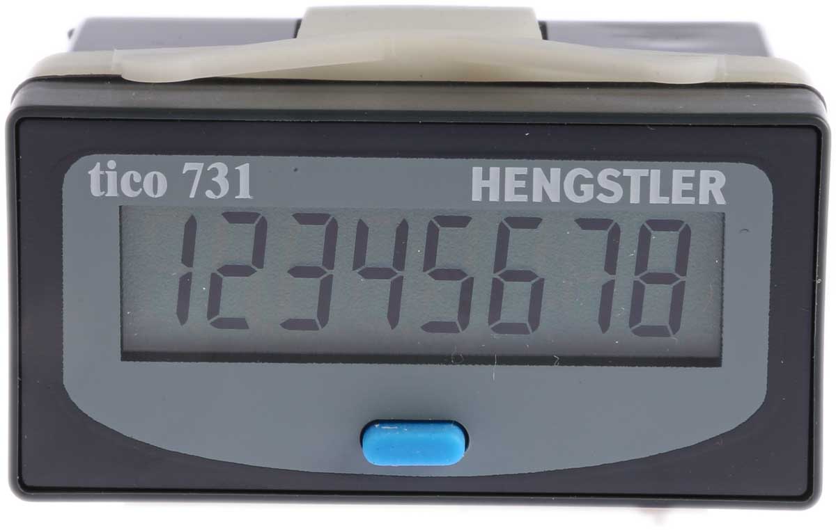 Hengstler TICO 731 Counter, 8 Digit LCD, 7.5kHz