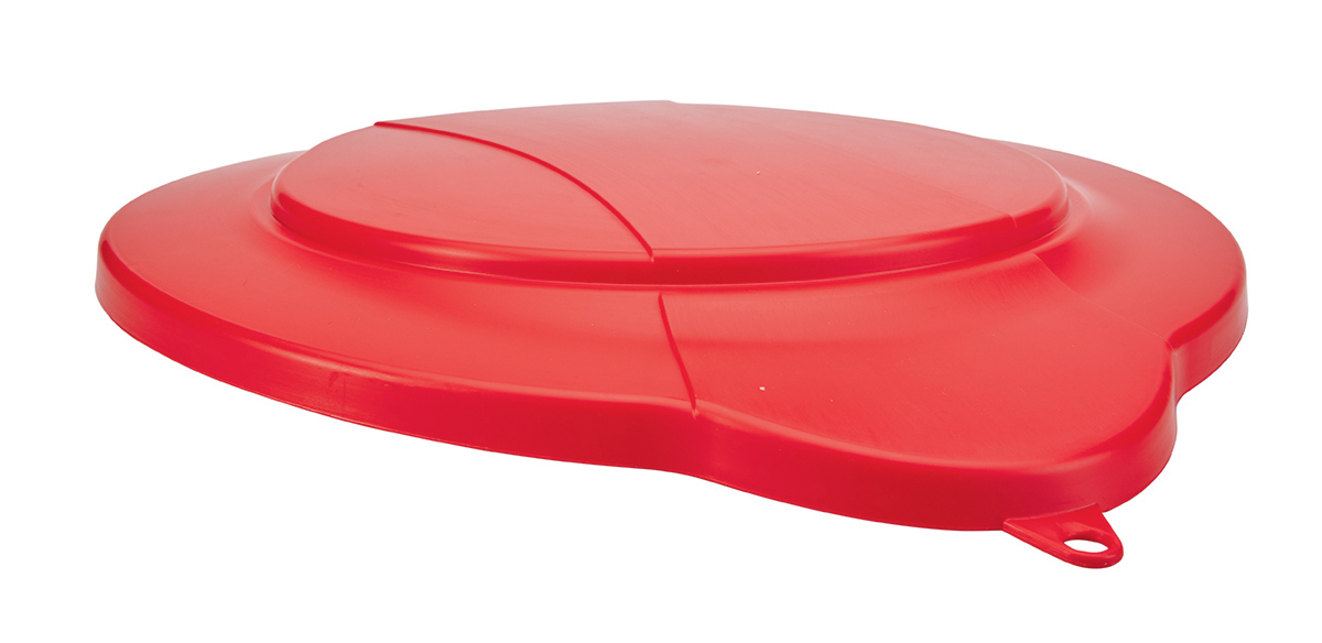 Plastic Red Bucket Lid