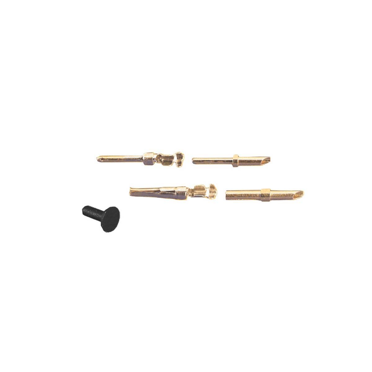 Bulgin Female Solder Circular Connector Contact, Wire Size 22 → 24