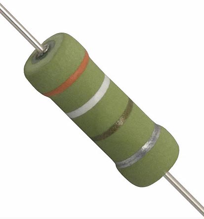Arcol Ohmite 3.9Ω Silicone Ceramic Resistor 2W ±10% OY39GKE