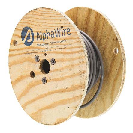 Alpha Wire Xtra-Guard Flex Series Multicore Industrial Cable, 12 Cores, 0.14 mm², Screened, 26 AWG, 30m, Screened Shield