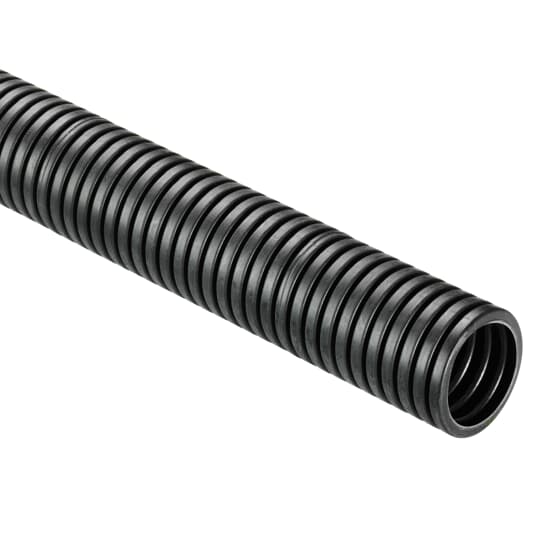 Flexible Conduit, 29mm Nominal Diameter, Nylon 12, Black
