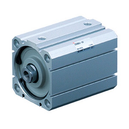 SMC Pneumatic Compact Cylinder - 20 mm Bore, 20 mm C55 Series, Double Acting Acting