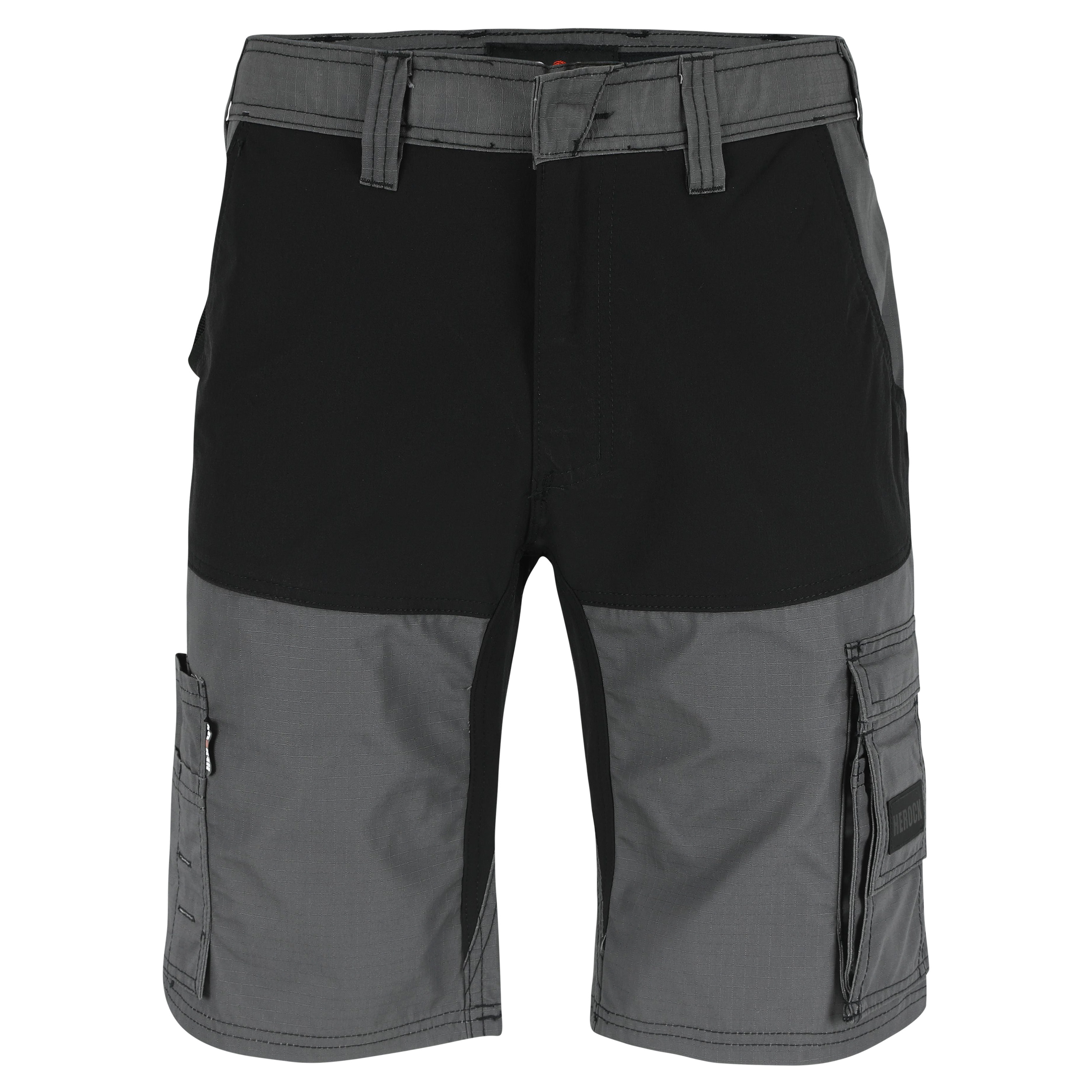 Herock 23MBM1901 Grey Polyester Work shorts, 42in