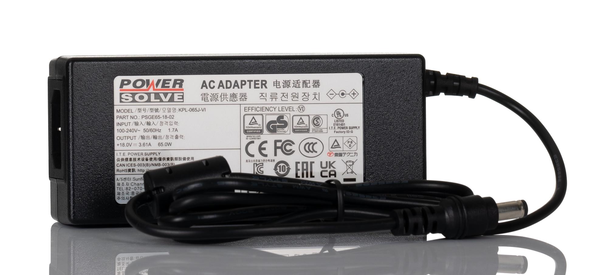 Megger AC-DC Charger for TDR2000/3 Handheld TDR