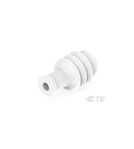TE Connectivity Red Circular Connector for use with T2210002010-040