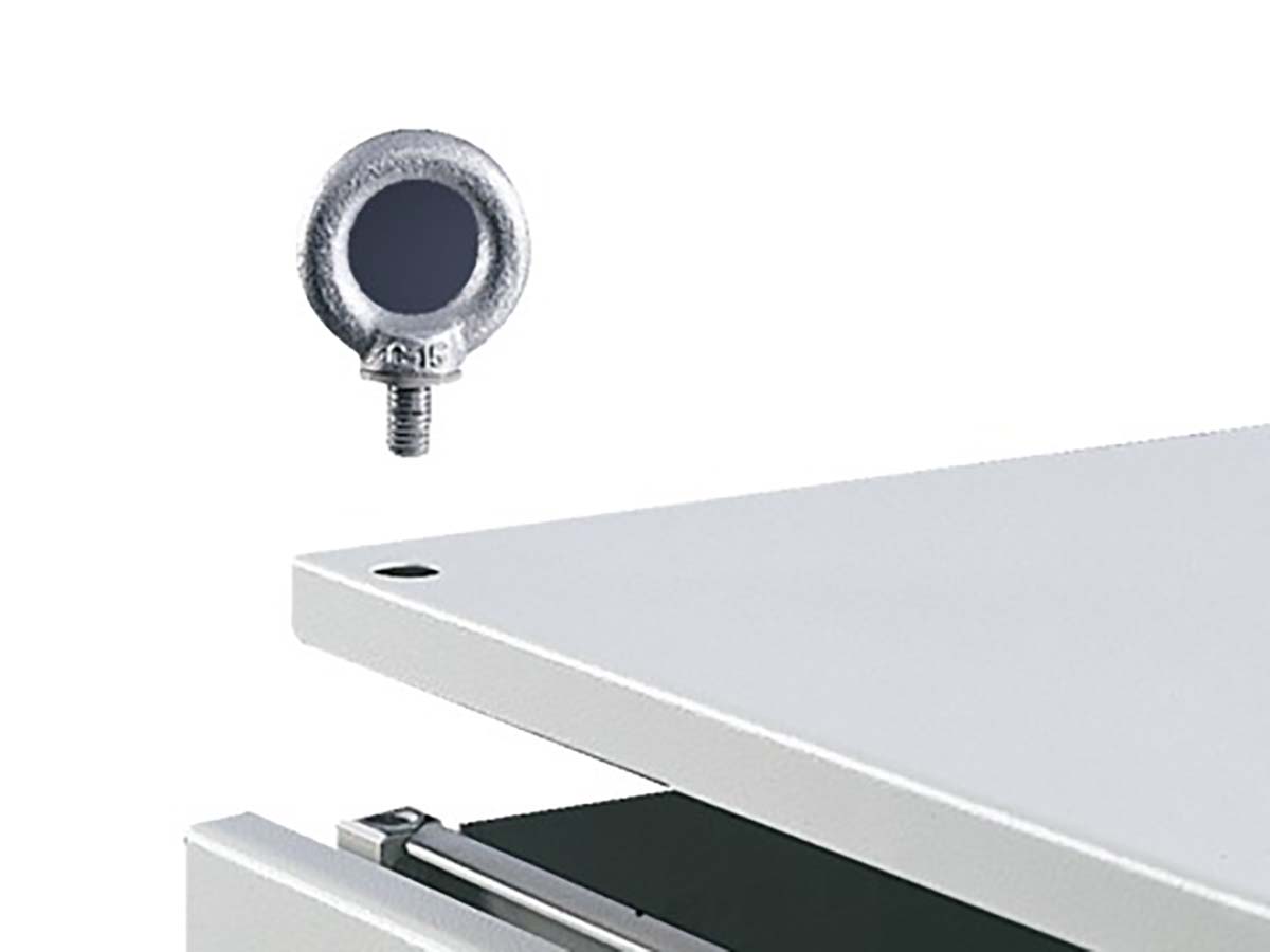 Rittal Steel Eye Bolt, M12 Thread