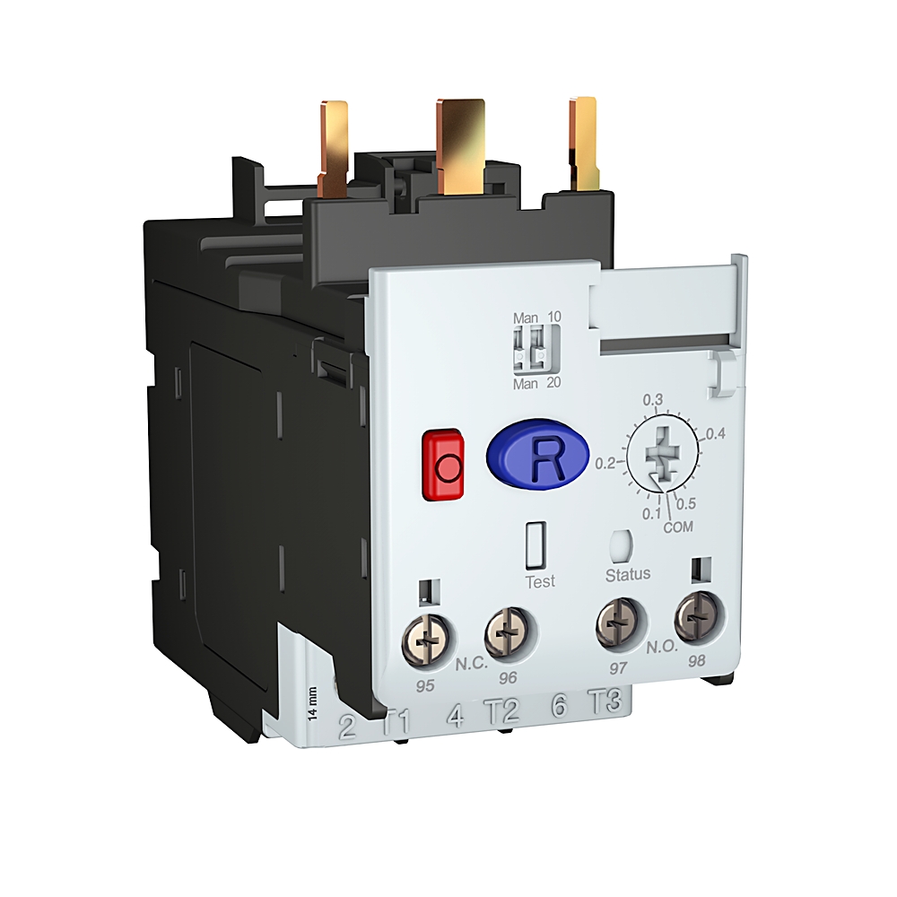 Allen Bradley Overload Relay 1NC + 1NO, 5.4 → 27.0 A F.L.C, 27 A Contact Rating, 3P, Bulletin