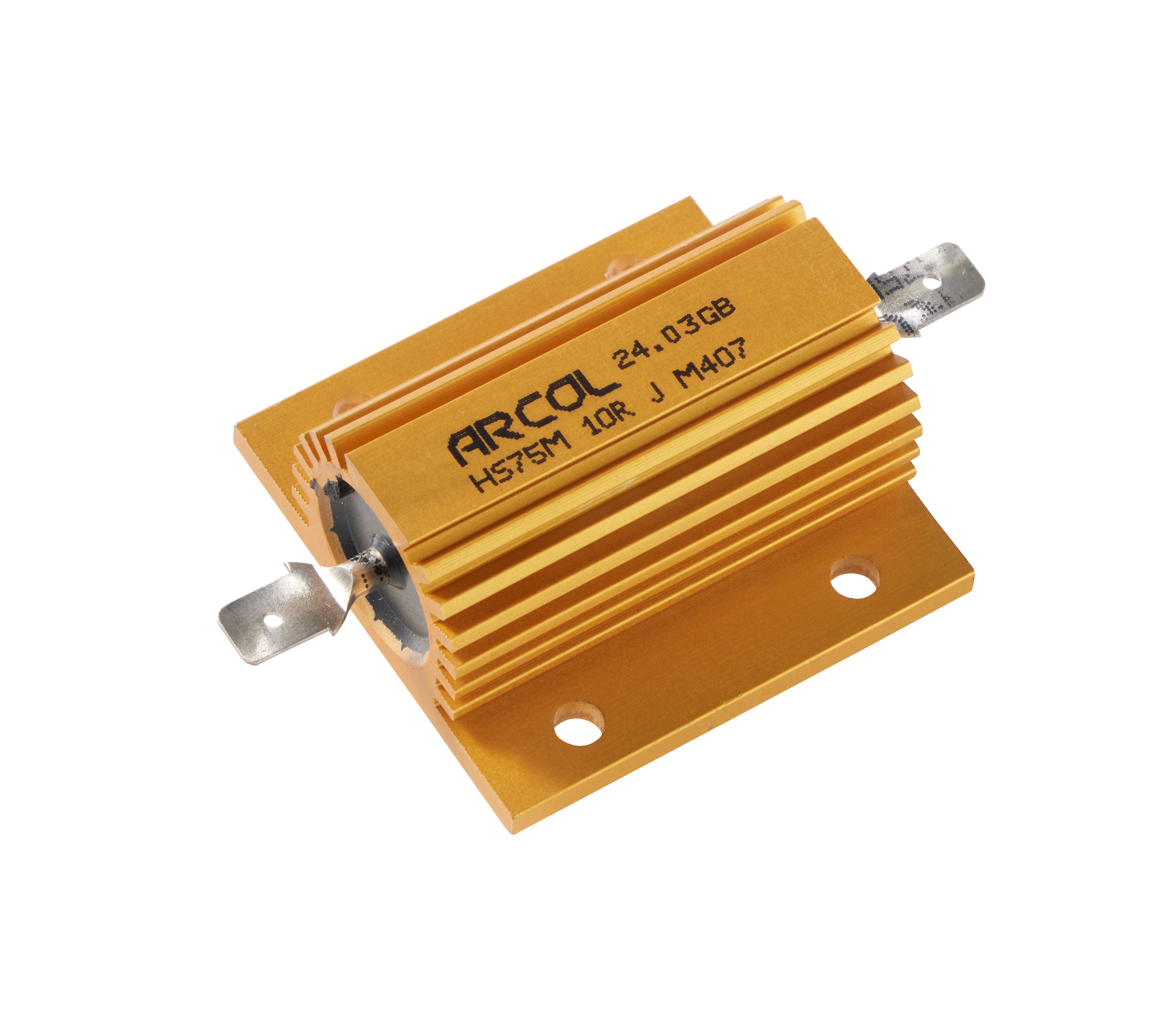 Arcol 75W Aluminium Chassis Mount Resistor HS75M 33R J M407 5%