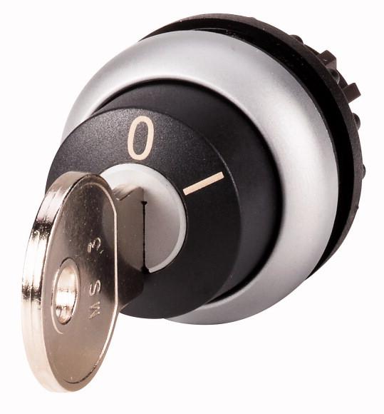 Eaton 2-position Key Switch Head, Maintained, 22.5mm Cutout