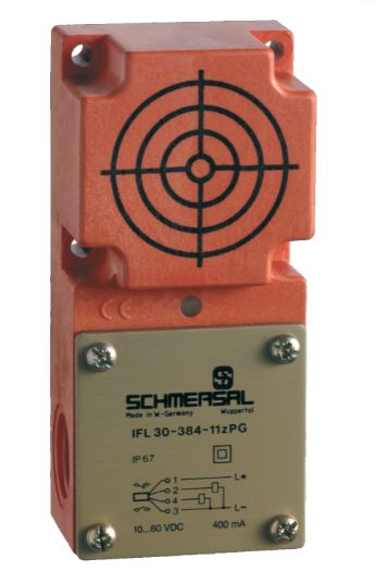 Schmersal Inductive Rectangular Proximity Sensor, 30 mm Detection, PNP NO+NC, 10 → 60 V dc
