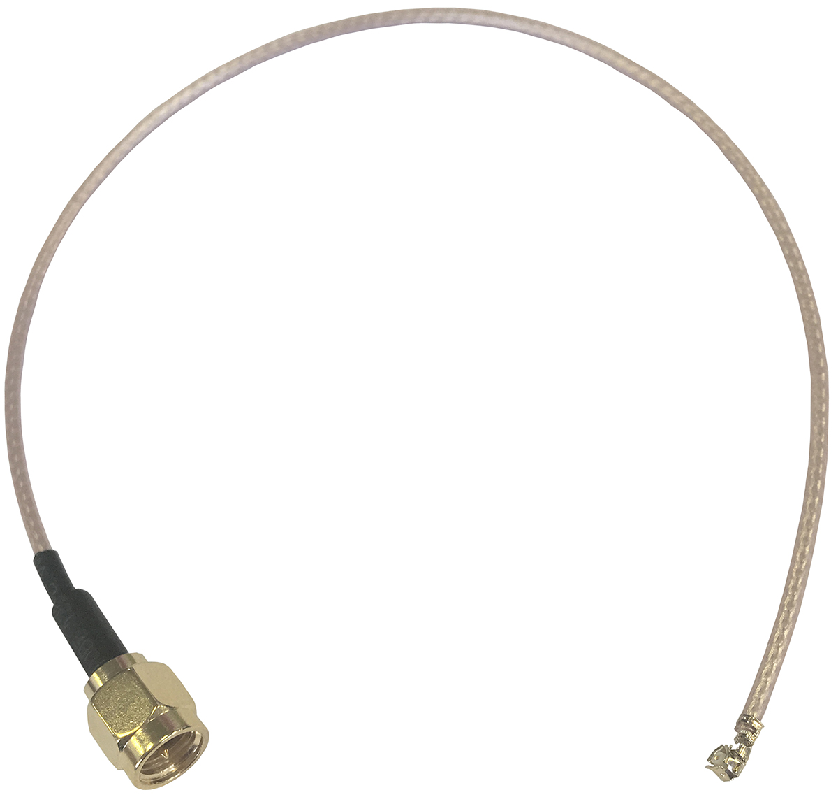RF Solutions CBA Series Female UFL to Male SMA, 250 mm 50 Ω