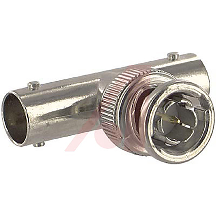 Cinch, Jack Cable Mount BNC Connector, 75Ω, Crimp Termination, Tee Body