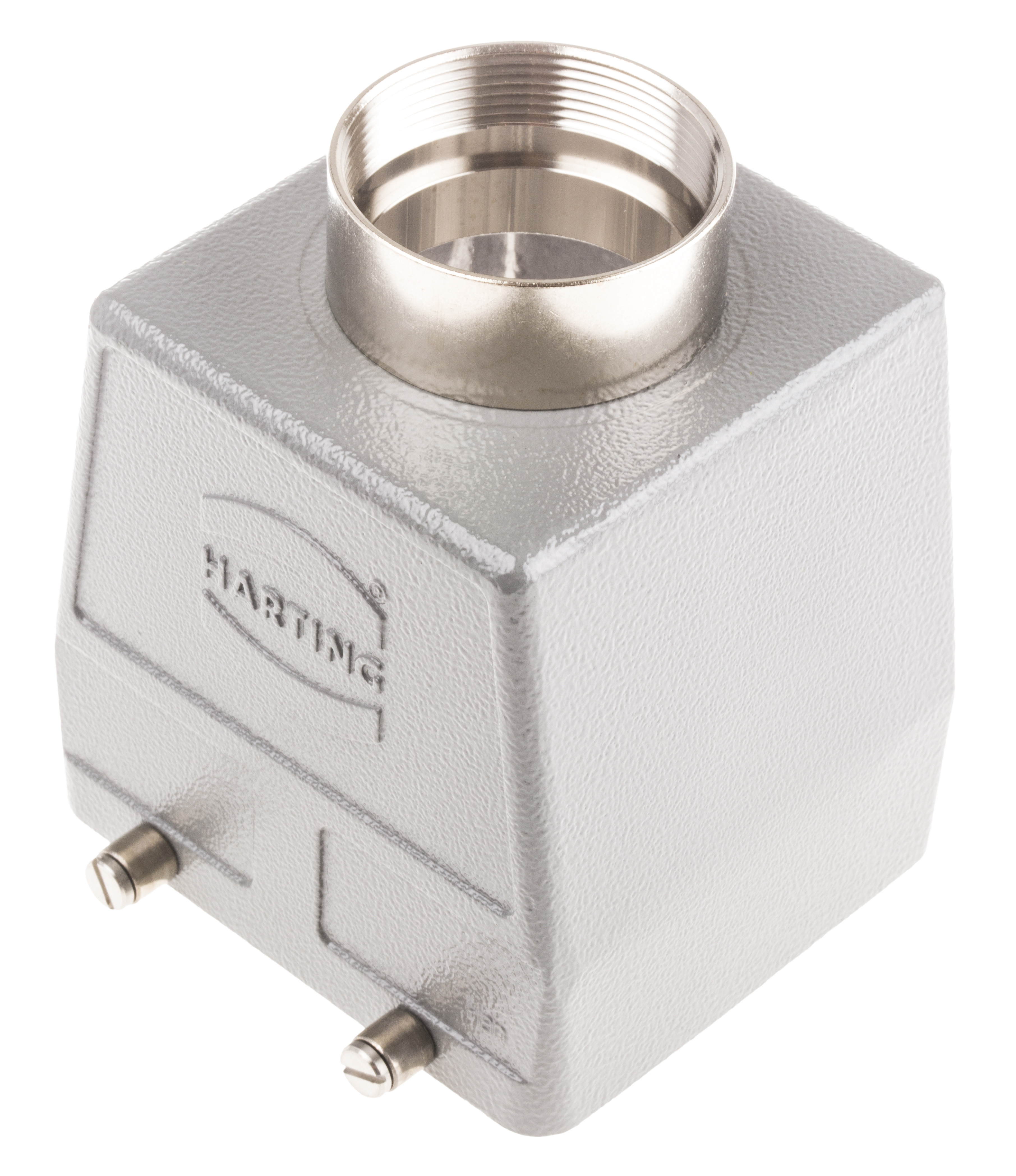 HARTING Han B Heavy Duty Power Connector Hood, PG36 Thread, Top Entry