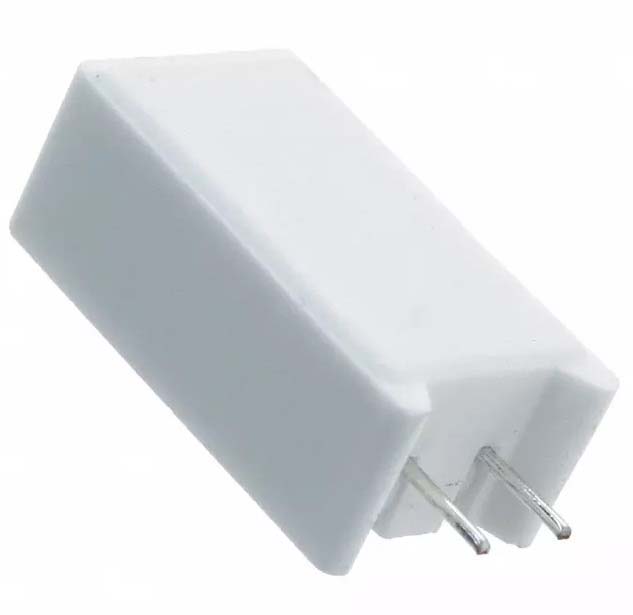 TE Connectivity 10Ω Wire Wound Resistor 5W ±5% 1623788-2