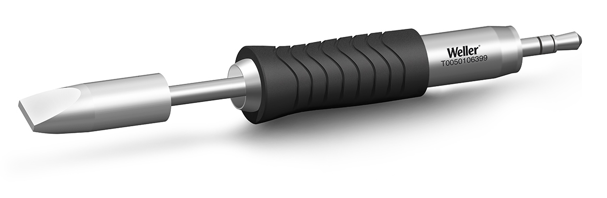 Weller RTU 076 S MS 7,6 mm Screwdriver Soldering Iron Tip for use with WXUP-MS