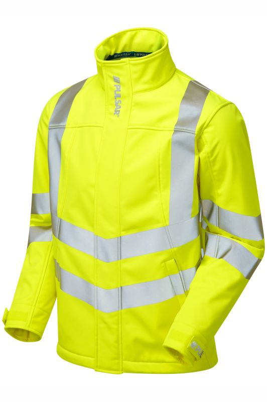 PULSAR P534 Yellow Hi Vis Jacket, L