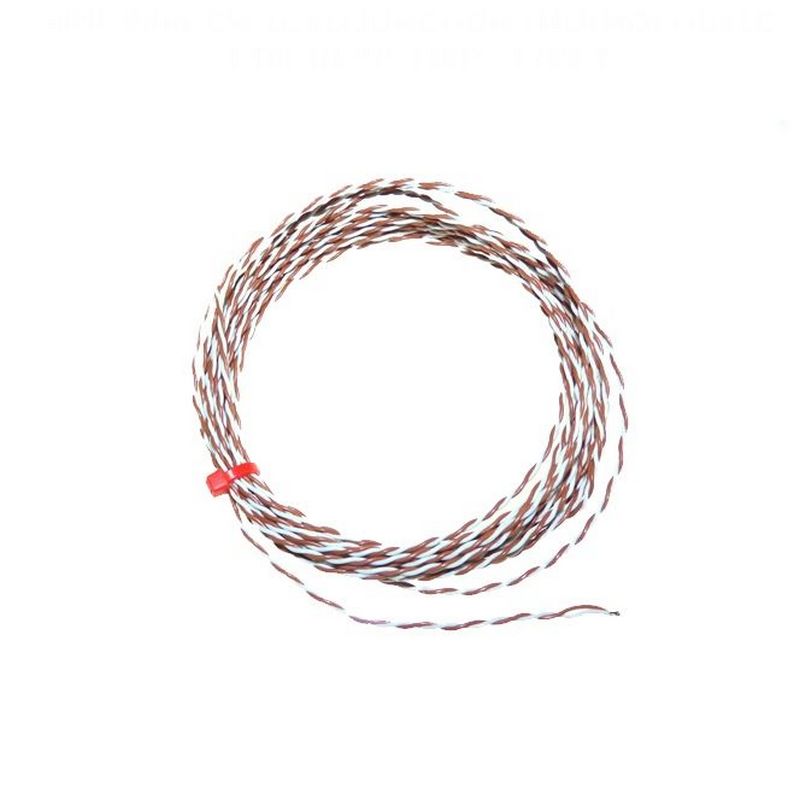 RS PRO Type T Exposed Junction Thermocouple 1m Length, 1/0.2mm Diameter, -75°C → +250°C