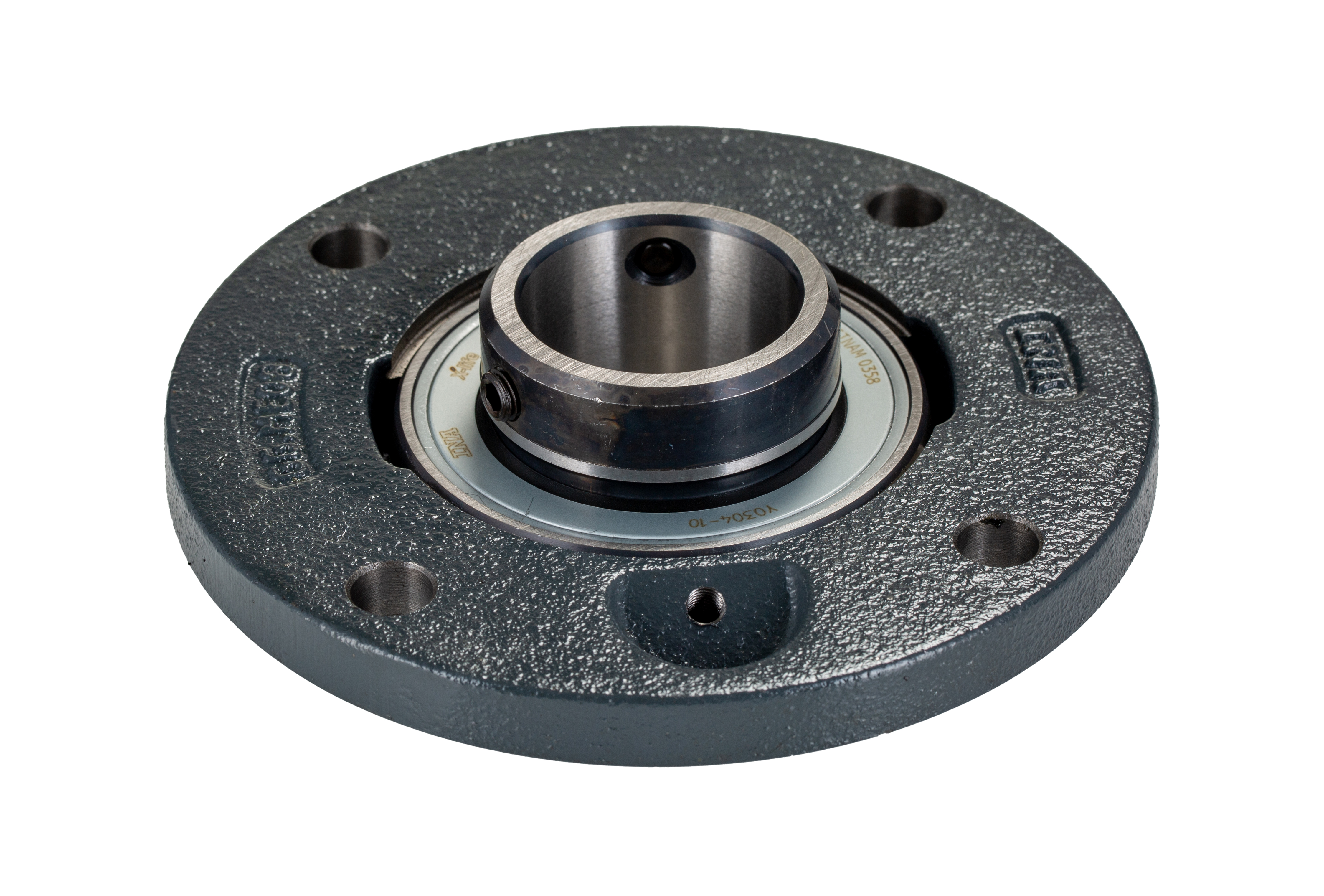 4 Hole Flange Bearing Unit, PMEY40-XL-N, 40mm ID