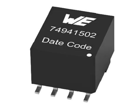 Wurth Elektronik Surface Mount PCB Transformer, REACH, RoHS