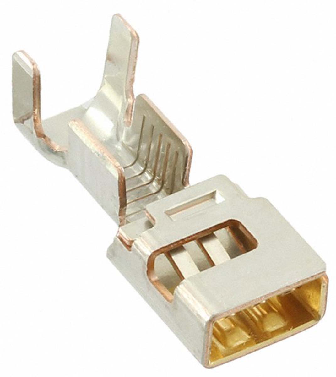 Hirose DF60 Series Female Crimp Terminal, 12AWG Min, 10AWG Max