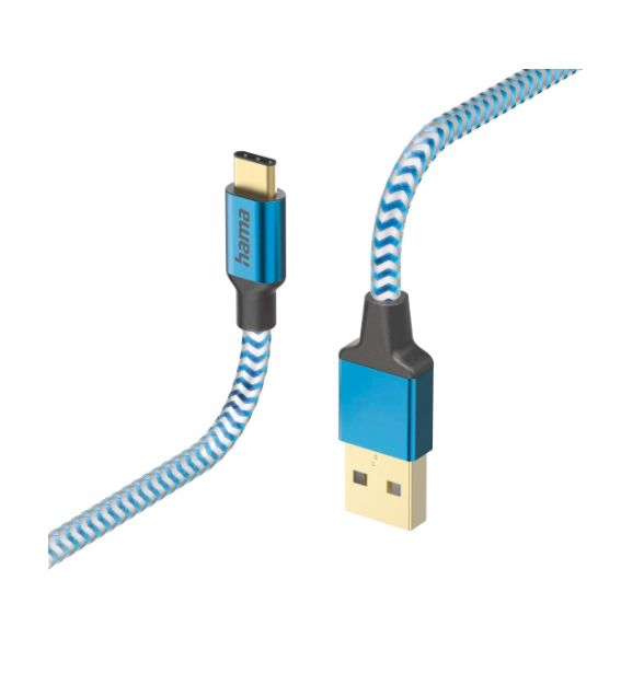 Hama USB 2.0, Male USB C to Male USB C, 480Mbps, 1.5m