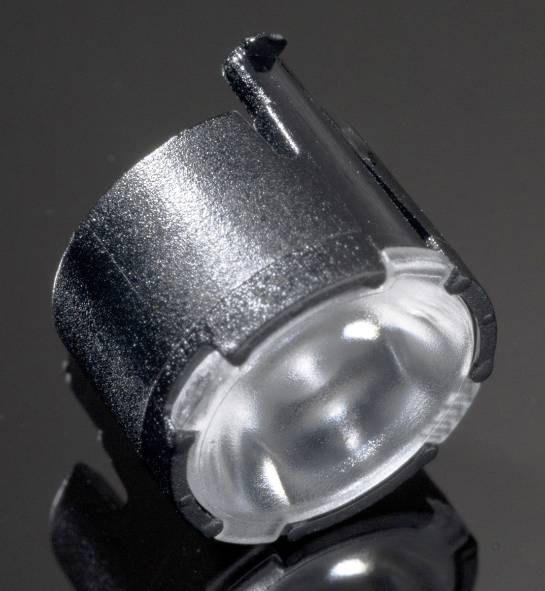 Ledil FP13031_LISA2-W-CLIP, Lisa2 Series Lens Assembly, 22 → 36 ° Wide Angle Beam