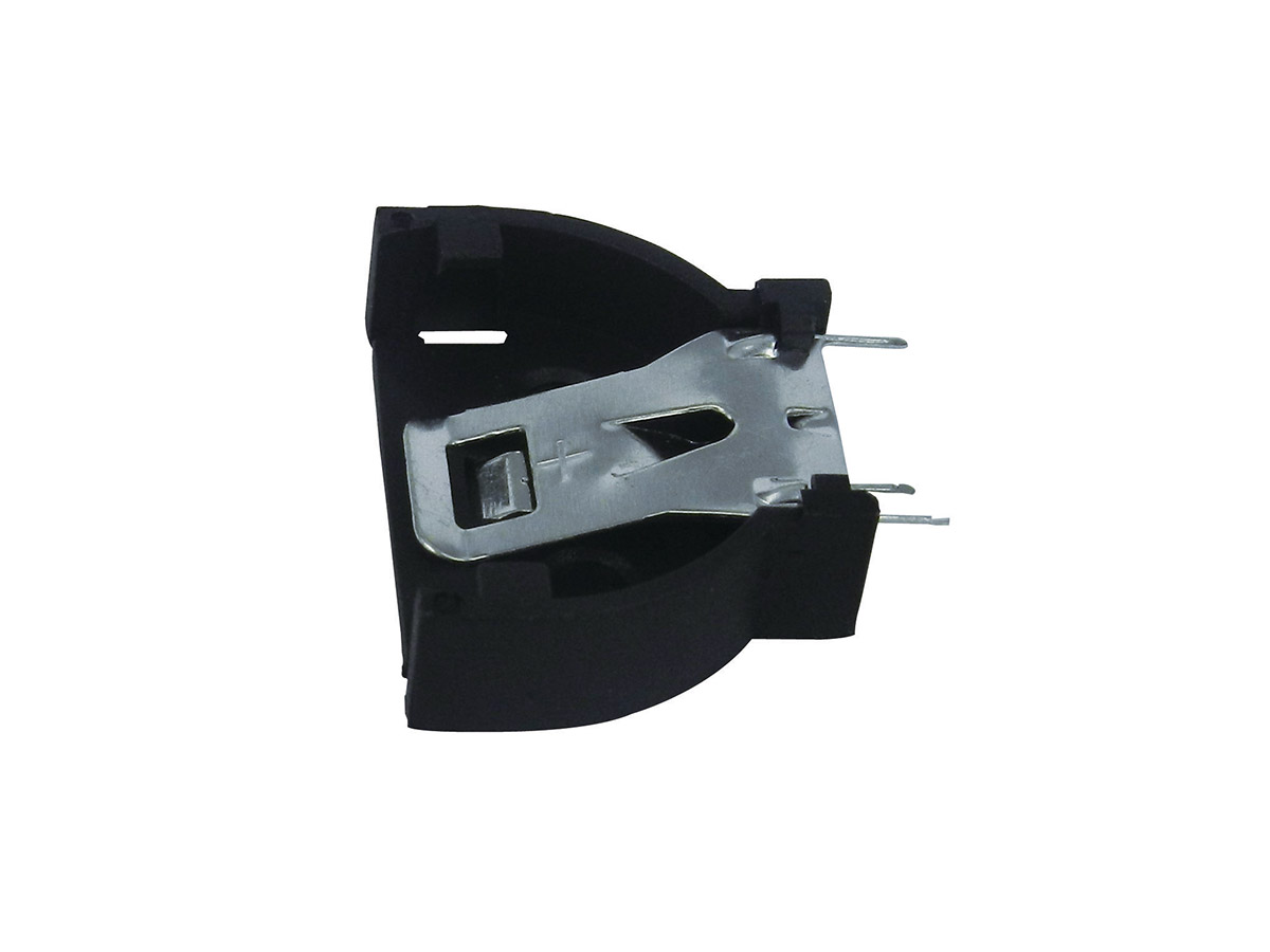 RS PRO CR2032 Battery Holder, PCB Mounted Contact