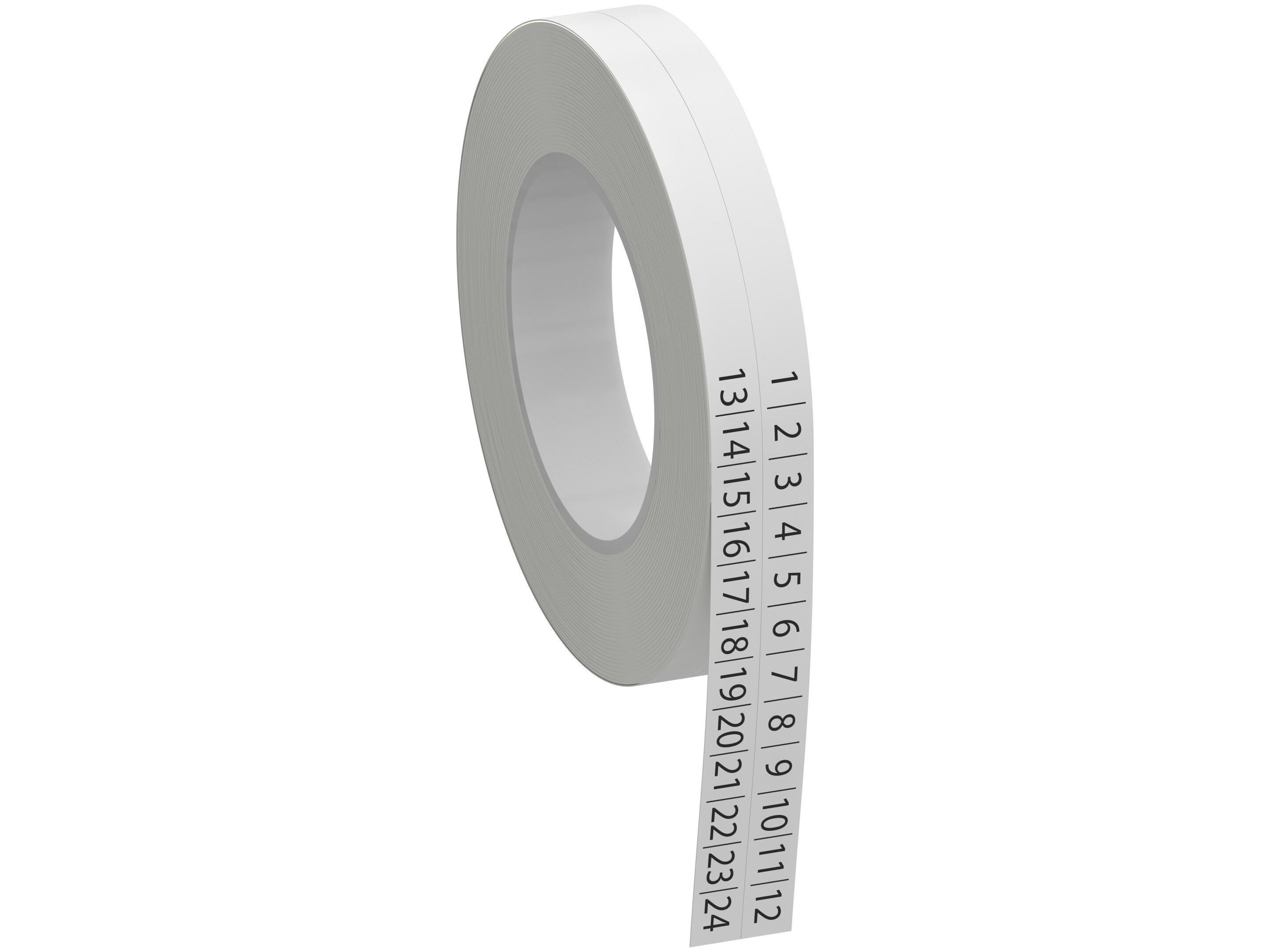 TE Connectivity, 1SNA2356 Marker Strip for use with  for use with Terminal Blocks