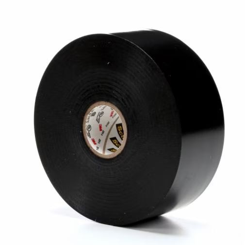 3M Scotch Super 88 Black PVC Electrical Insulation Tape, 50mm x 33m