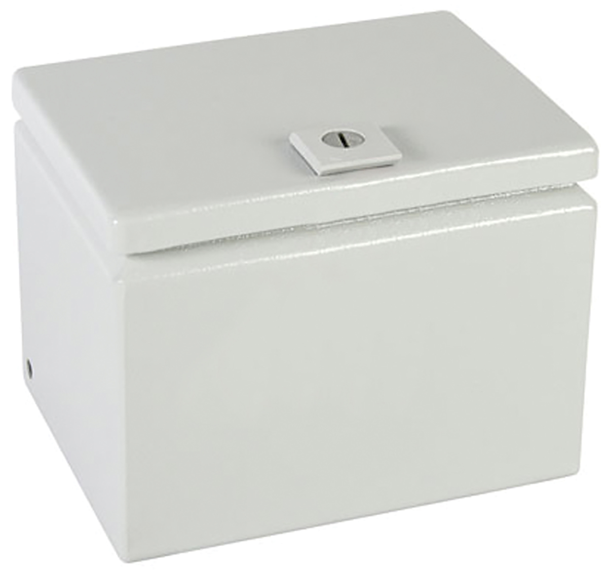 Rittal JB Series Grey Carbon Steel Junction Box, IP66, 150 x 150 x 200mm