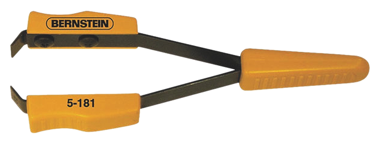 Bernstein 130 mm, Steel, Scraper, Tweezers