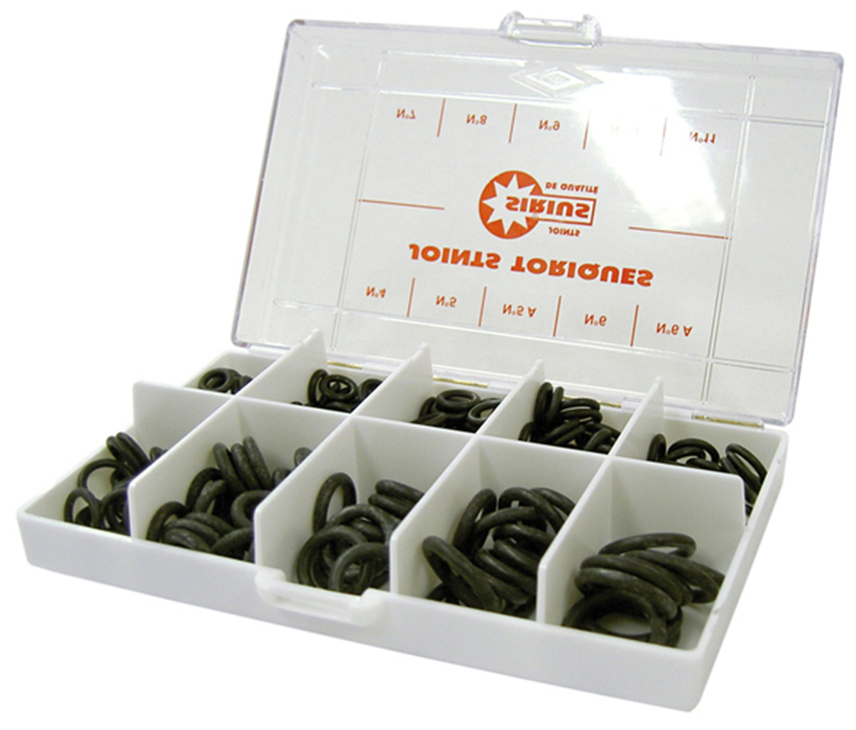 Watts 200 x Washer & Seal Kit, 10 Compartments